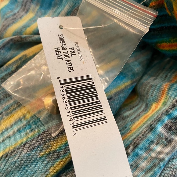 New directions Blouse size XL Petitte - Picture 6 of 6